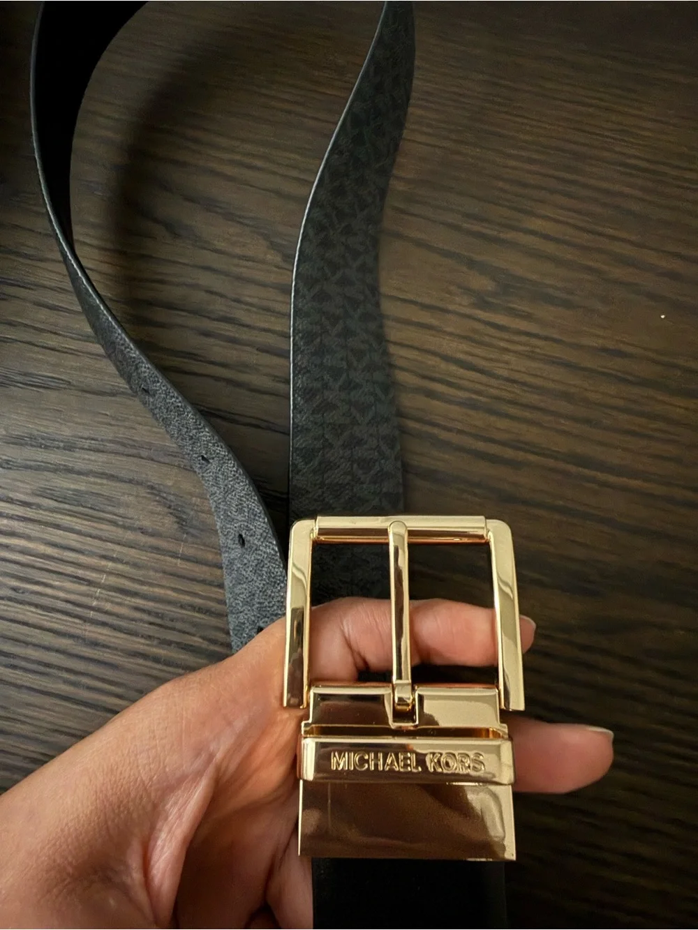 Michael Kors Reversible Belt